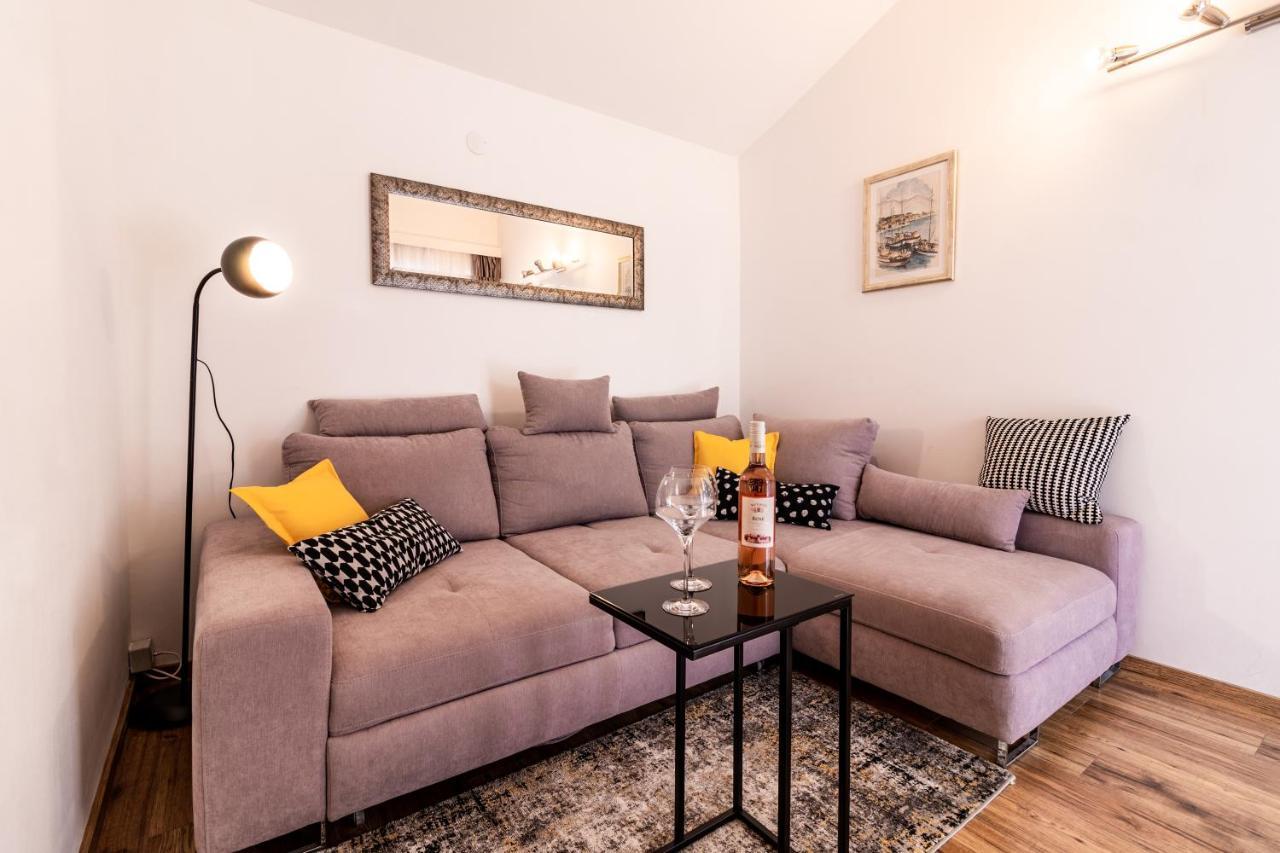 Sunny Beach Apartment Lavica Podstrana Exteriör bild
