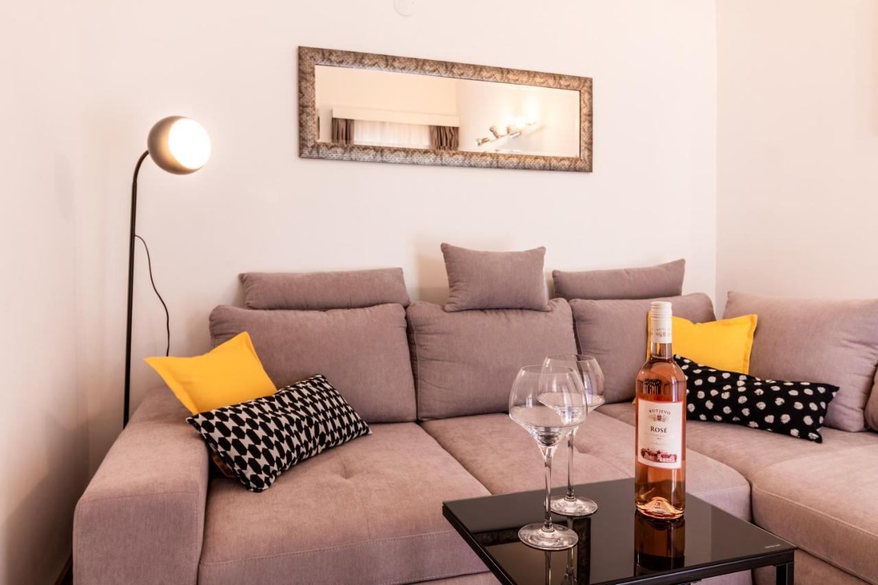 Sunny Beach Apartment Lavica Podstrana Exteriör bild